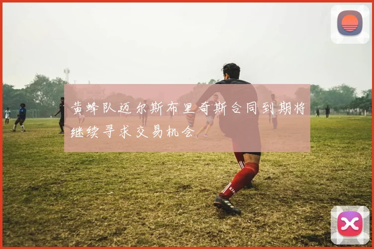 黄蜂队迈尔斯布里奇斯合同到期将继续寻求交易机会